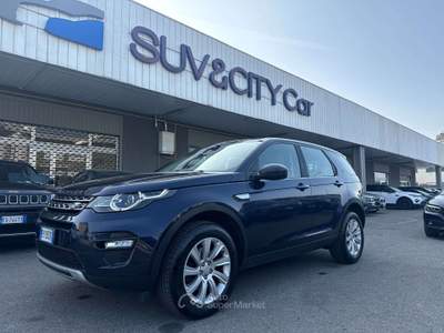 Land Rover Discovery Sport 2.2 td4 HSE  awd 150cv auto Blu/Azzurro usata Lallio