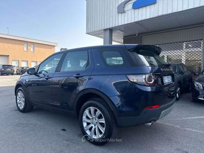 Land Rover Discovery Sport 2.2 td4 HSE  awd 150cv auto Blu/Azzurro usata Lallio