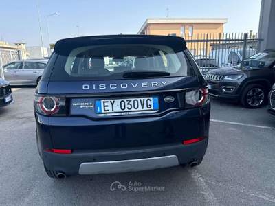 Land Rover Discovery Sport 2.2 td4 HSE  awd 150cv auto Blu/Azzurro usata Lallio