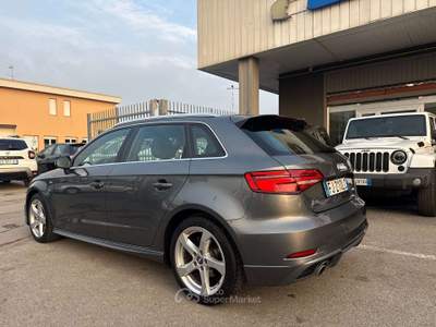 Audi A3 Sportback 30 1.6 tdi S LINE s-tronic / SLINE Grigio usata Lallio