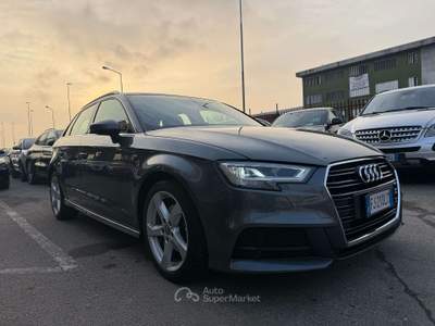Audi A3 Sportback 30 1.6 tdi S LINE s-tronic / SLINE Grigio usata Lallio
