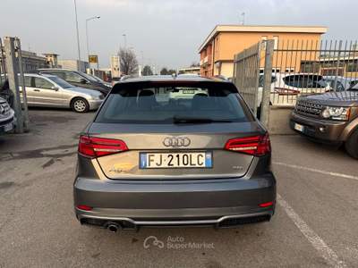 Audi A3 Sportback 30 1.6 tdi S LINE s-tronic / SLINE Grigio usata Lallio