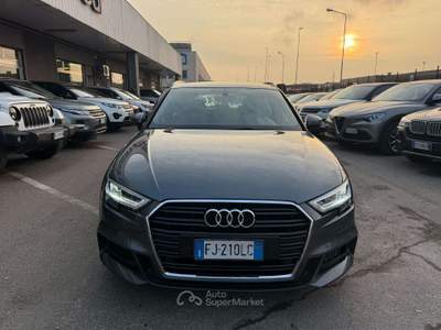 Audi A3 Sportback 30 1.6 tdi S LINE s-tronic / SLINE Grigio usata Lallio