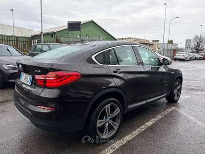 BMW X4 X4 xdrive20d xLine auto Marrone usata Lallio
