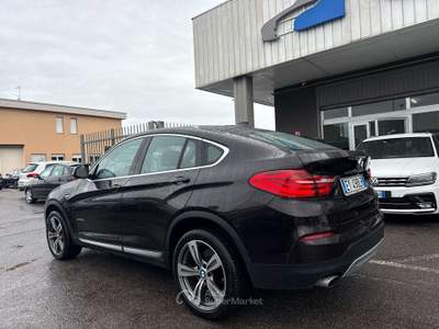 BMW X4 X4 xdrive20d xLine auto Marrone usata Lallio