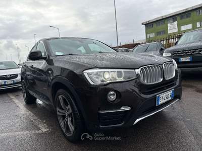 BMW X4 X4 xdrive20d xLine auto Marrone usata Lallio
