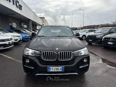 BMW X4 X4 xdrive20d xLine auto Marrone usata Lallio
