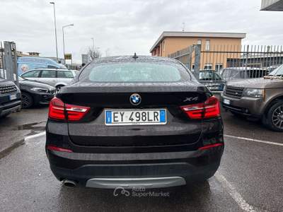 BMW X4 X4 xdrive20d xLine auto Marrone usata Lallio
