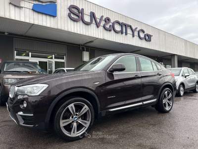 BMW X4 X4 xdrive20d xLine auto Marrone usata Lallio