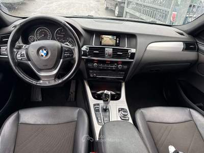 BMW X4 X4 xdrive20d xLine auto Marrone usata Lallio
