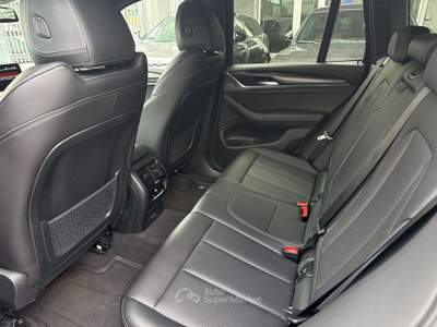 BMW X3 X3 xdrive20d mhev 48V Msport auto KM CERTIFICATI Blu/Azzurro usata Lallio