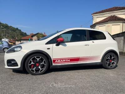 Abarth Grande Punto Auto prossima a diventare di interesse storico Bianco usata Saluzzo