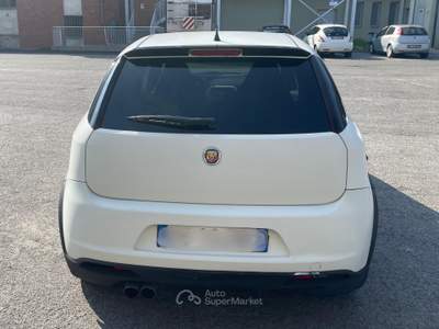Abarth Grande Punto Auto prossima a diventare di interesse storico Bianco usata Saluzzo