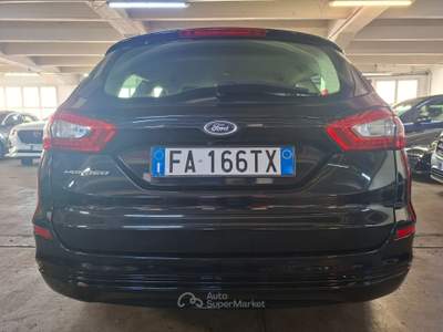 Ford Mondeo S&S Station Wagon Titanium 95000km!!! full opt!!!E6b Nero usata Torino