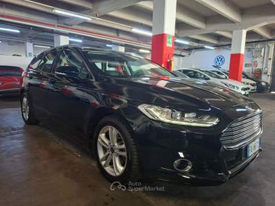 Ford Mondeo S&S Station Wagon Titanium 95000km!!! full opt!!!E6b Nero usata Torino