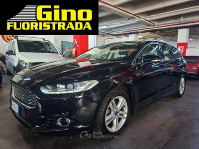 Ford Mondeo S&S Station Wagon Titanium 95000km!!! full opt!!!E6b Nero usata Torino