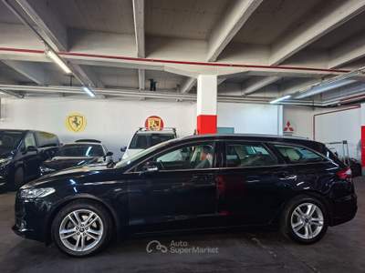 Ford Mondeo S&S Station Wagon Titanium 95000km!!! full opt!!!E6b Nero usata Torino