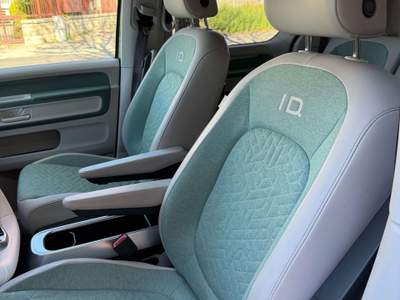 Volkswagen ID.3 ID Buzz Passo Corto 77 kWh Pro IVA ESPOSTA Verde usata Cantù
