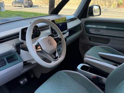 Volkswagen ID.3 ID Buzz Passo Corto 77 kWh Pro IVA ESPOSTA Verde usata Cantù