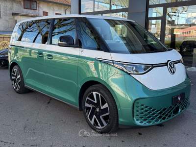 Volkswagen ID.3 ID Buzz Passo Corto 77 kWh Pro IVA ESPOSTA Verde usata Cantù