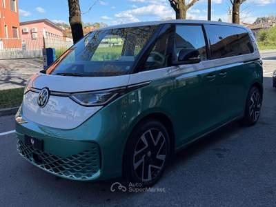 Volkswagen ID.3 ID Buzz Passo Corto 77 kWh Pro IVA ESPOSTA Verde usata Cantù