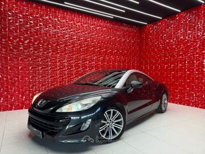 Peugeot RCZ Asphalt UNICO PROPRIETARIO Nero usata Agliana