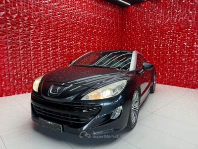 Peugeot RCZ Asphalt UNICO PROPRIETARIO Nero usata Agliana
