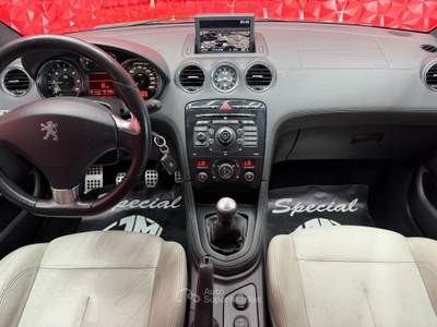 Peugeot RCZ Asphalt UNICO PROPRIETARIO Nero usata Agliana
