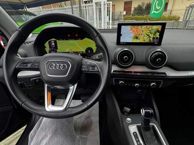 Audi Q2 S tronic Admired Grigio usata SOMMA VESUVIANA