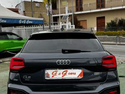 Audi Q2 S tronic Admired Grigio usata SOMMA VESUVIANA