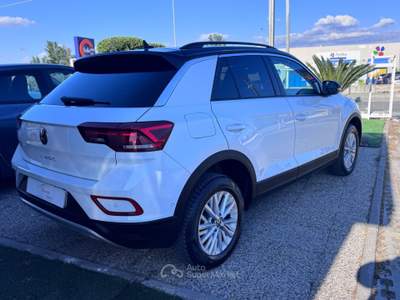 Volkswagen T-Roc SCR Style Bianco usata Sant'Anastasia