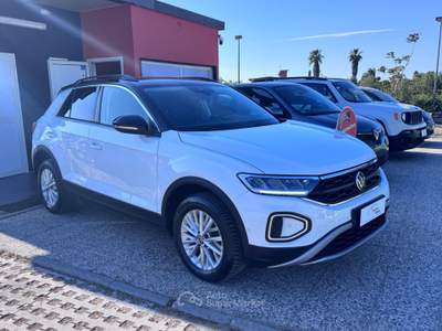 Volkswagen T-Roc SCR Style Bianco usata Sant'Anastasia