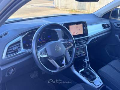 Volkswagen T-Roc SCR Style Bianco usata Sant'Anastasia