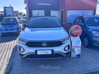 Volkswagen T-Roc SCR Style Bianco usata Sant'Anastasia