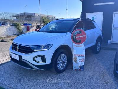 Volkswagen T-Roc SCR Style Bianco usata Sant'Anastasia