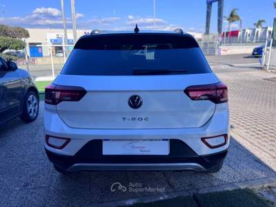 Volkswagen T-Roc SCR Style Bianco usata Sant'Anastasia