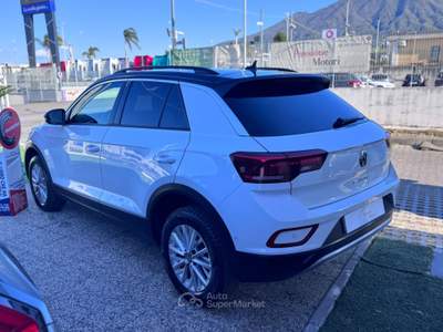 Volkswagen T-Roc SCR Style Bianco usata Sant'Anastasia