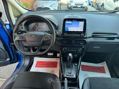Ford EcoSport 1.0 ecoboost 125cv ST-Line Black Edition Blu/Azzurro usata Cernusco sul Naviglio