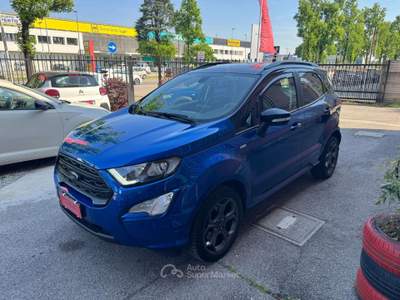 Ford EcoSport 1.0 ecoboost 125cv ST-Line Black Edition Blu/Azzurro usata Cernusco sul Naviglio