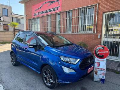 Ford EcoSport 1.0 ecoboost 125cv ST-Line Black Edition Blu/Azzurro usata Cernusco sul Naviglio