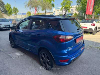 Ford EcoSport 1.0 ecoboost 125cv ST-Line Black Edition Blu/Azzurro usata Cernusco sul Naviglio