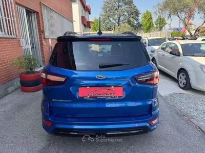 Ford EcoSport 1.0 ecoboost 125cv ST-Line Black Edition Blu/Azzurro usata Cernusco sul Naviglio