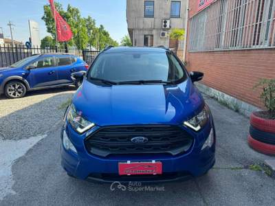 Ford EcoSport 1.0 ecoboost 125cv ST-Line Black Edition Blu/Azzurro usata Cernusco sul Naviglio