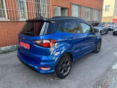 Ford EcoSport 1.0 ecoboost 125cv ST-Line Black Edition Blu/Azzurro usata Cernusco sul Naviglio