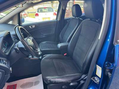 Ford EcoSport 1.0 ecoboost 125cv ST-Line Black Edition Blu/Azzurro usata Cernusco sul Naviglio