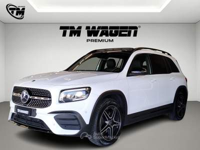 Mercedes-Benz Classe GLB Mercedes-benz GLB 200 d Automatic Premium Plus - TETTO APRIBILE Bianco usata Pistoia