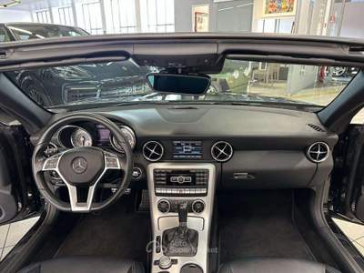 Mercedes-Benz SLK Sport - Air Scarf - Service Ok Nero usata Monza