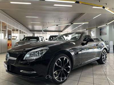 Mercedes-Benz SLK Sport - Air Scarf - Service Ok Nero usata Monza