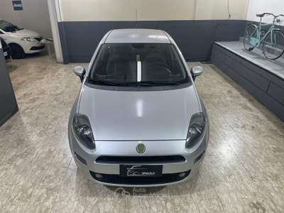 Fiat Punto 5 porte Natural Power Virgin Radio Grigio usata Giugliano in Campania