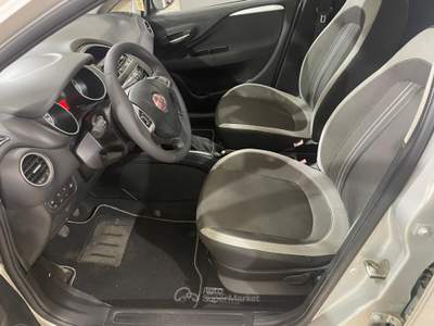 Fiat Punto 5 porte Natural Power Virgin Radio Grigio usata Giugliano in Campania